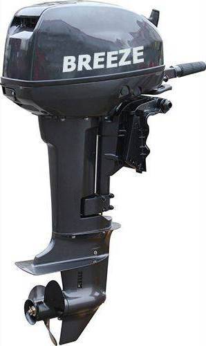 Лодочный мотор BREEZE F2.5 (4х тактный) в Бийске