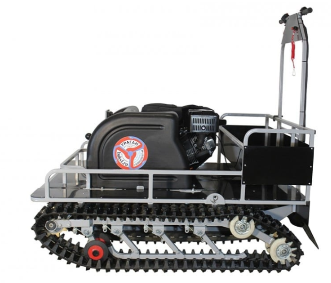 Мотобуксировщик УРАГАН Медведь 20 л.с. в Бийске