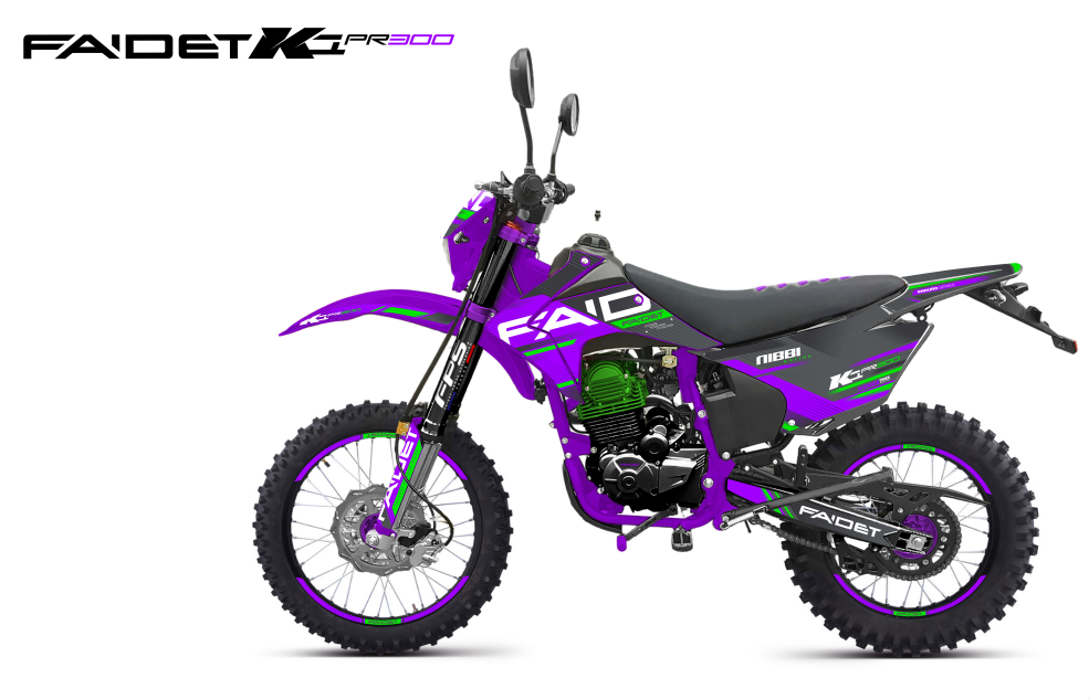 Кроссовый мотоцикл FAIDET K1 PR300 в Бийске
