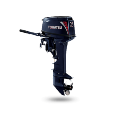 ЛОДОЧНЫЙ МОТОР TOHATSU M 25 HL в Бийске