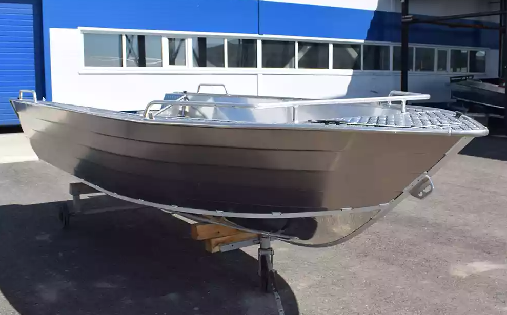 Алюминиевая лодка Неман-500 P в Бийске