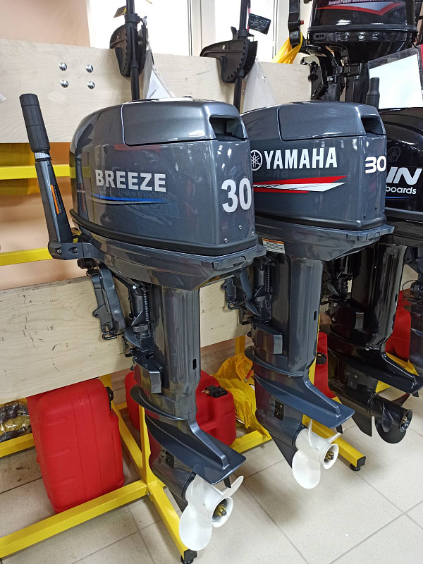 Лодочный мотор BREEZE T30S (2х тактный) в Бийске
