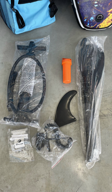 SUP (САП) ДОСКА RAIDEX I BOARD 11’ (332СМ) N 33 в Бийске