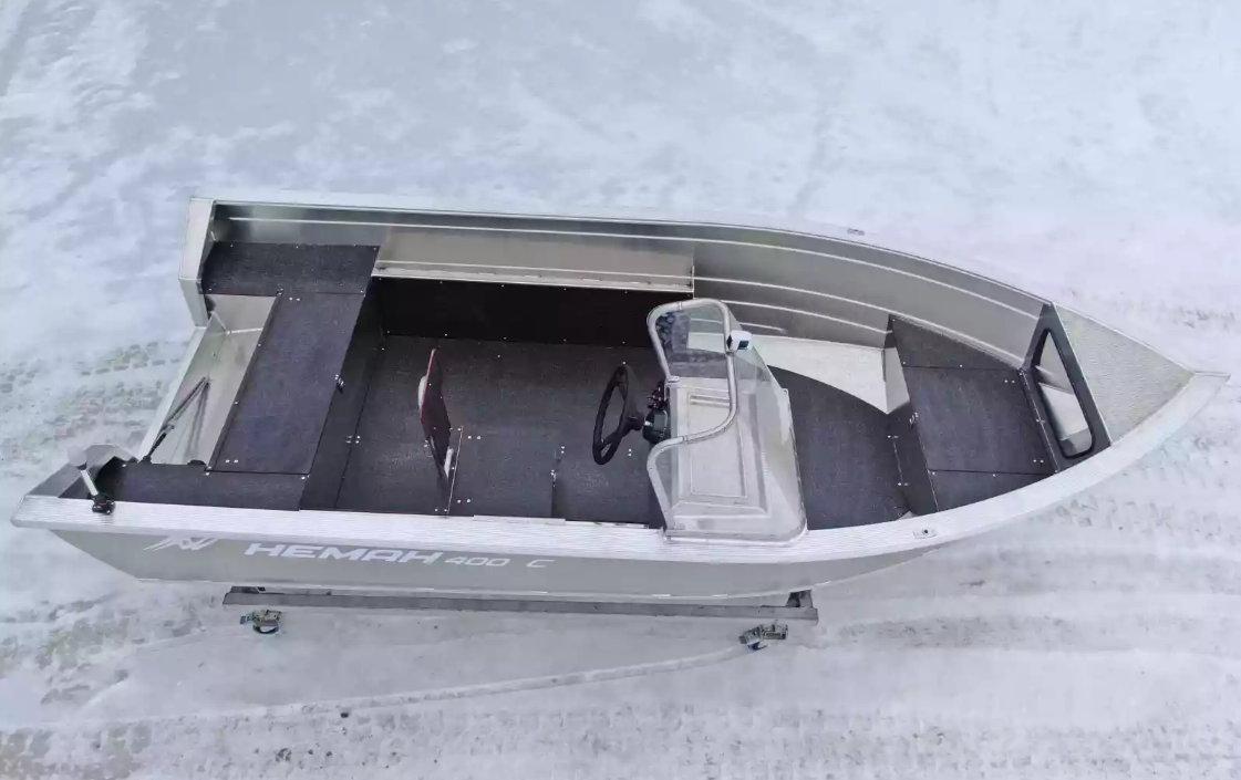 Алюминиевая лодка Неман-400 С в Бийске