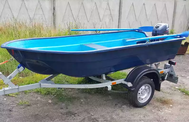 Стеклопластиковая лодка Neman-340 (тримаран) в Бийске