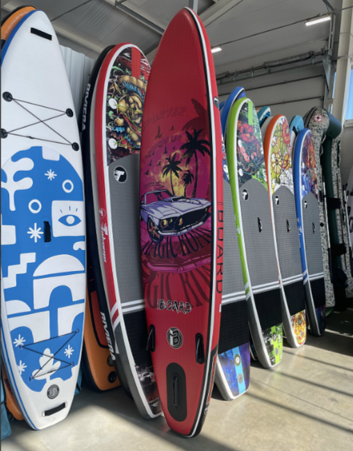 SUP (САП) ДОСКА RAIDEX I BOARD 11’ (332СМ) «AUTO» в Бийске