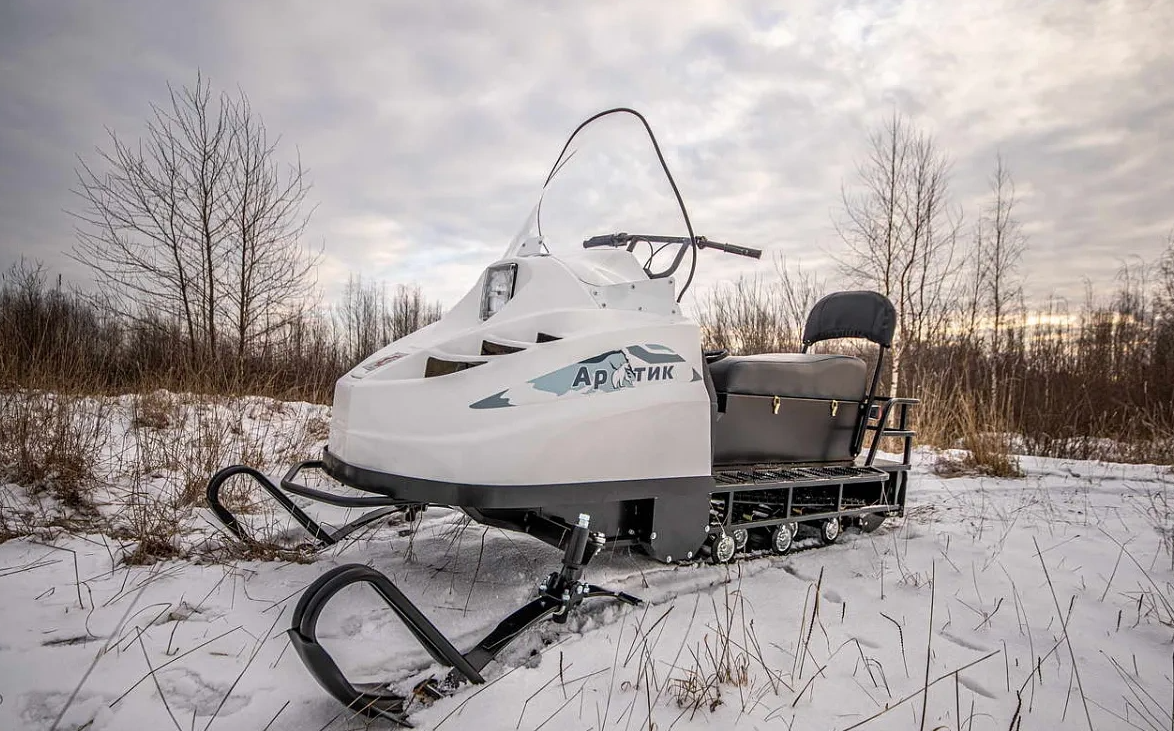 Снегоход БТС "АРКТИК 4Т" 18.5 л.с. э/зап, реверс, тормоз в Бийске