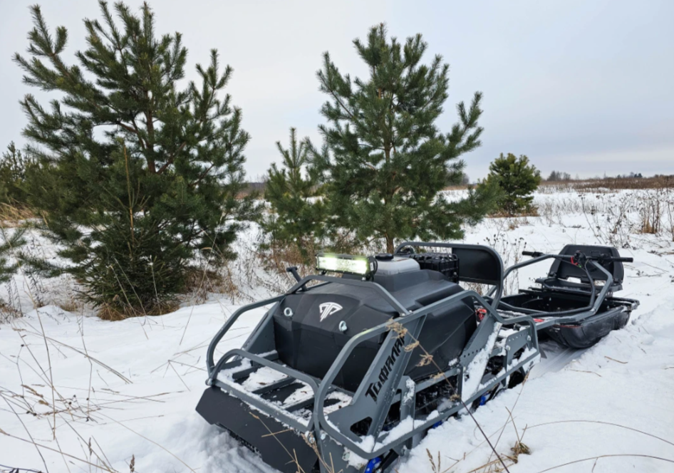 Мотобуксировщик Тофалар Тундра Классик в Бийске