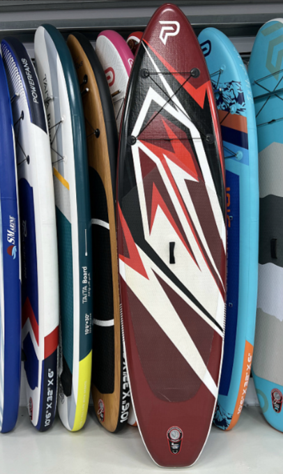 SUP (САП) ДОСКА RAIDEX POWERFANS RED EXPRESSION 10,6’ (320СМ) в Бийске