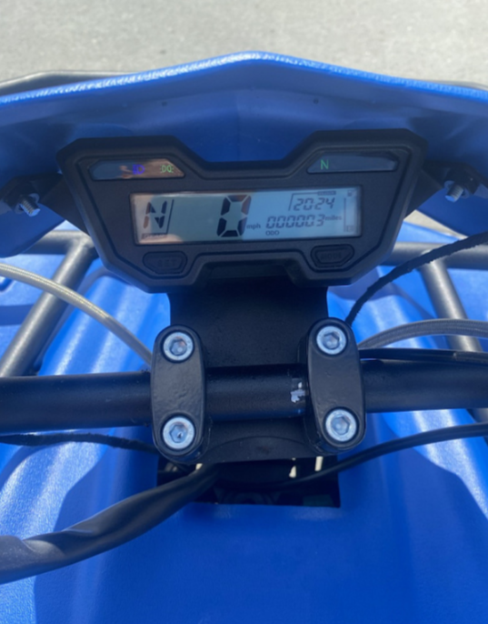 Квадроцикл IRBIS ATV 200 LUX (+лебедка) в Бийске