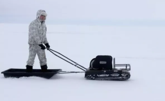 Мотобуксировщик ОНЕГО 380 МИНИ 6.5 л.с. в Бийске