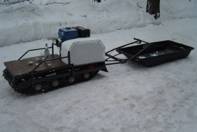 Мотобуксировщик FUNTEK (Фантек) 6,5 в Бийске