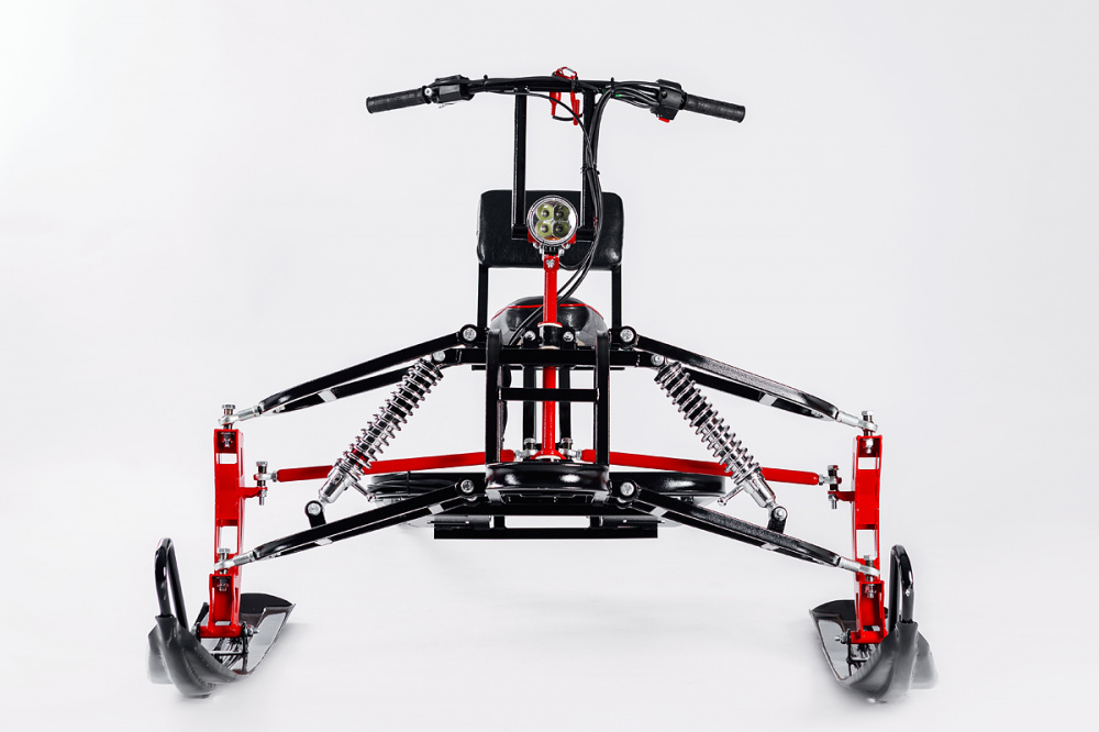 Лыжный модуль IKUDZO с подогревом ручек пластиковые лыжи в Бийске