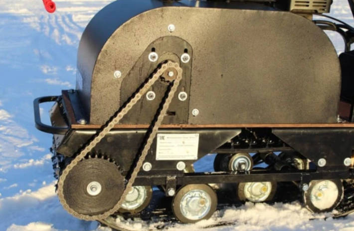 Мотобуксировщик ОНЕГО 380 МИНИ 6.5 л.с. в Бийске