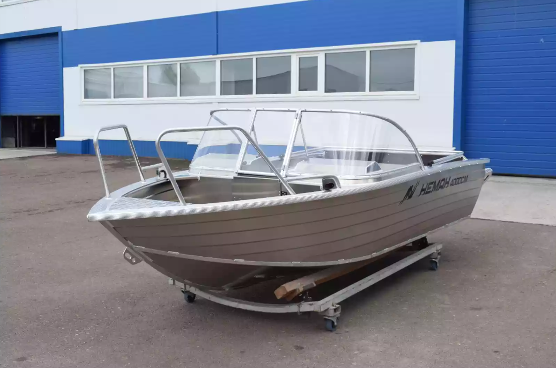 Алюминиевая лодка  Неман-400 DCM NEW в Бийске