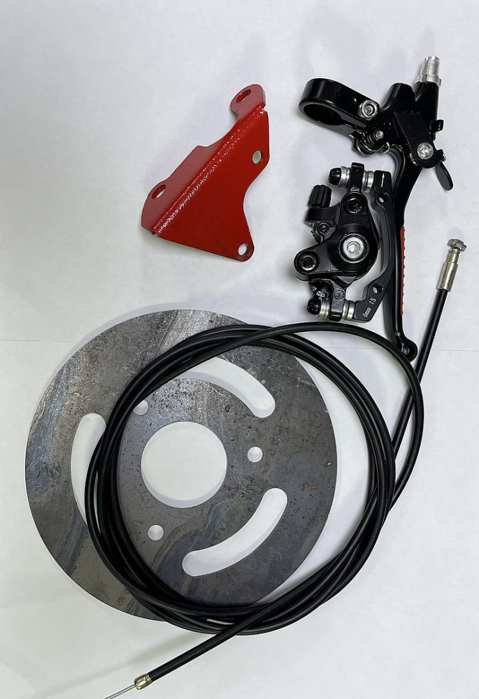 КОМПЛЕКТ ТОРМОЗНОЙ СИСТЕМЫ НА МОТОБУКСИРОВЩИК в Бийске