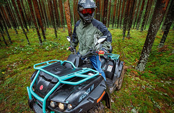 Квадроцикл Русская механика РМ 500-2 в Бийске