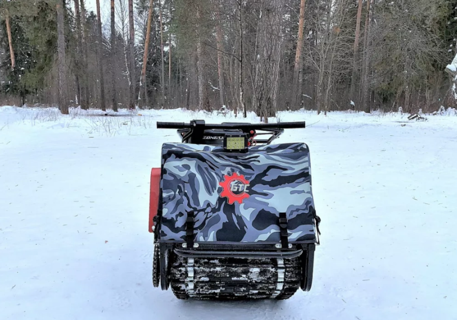 Мотобуксировщик БТС «HIT» 500/15 БЕЗ Э/ЗАП. Loncin (60 Ватт) в Бийске