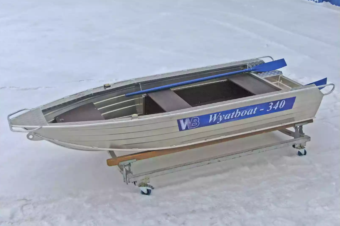 Алюминиевая лодка Wyatboat-340 Р в Бийске