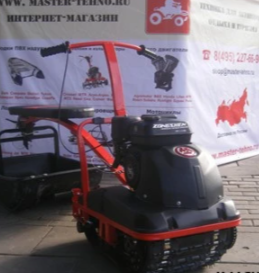 Миниснегоход Ерш 6.5 2014 NEW с новой гусеницей и трансмиссией в Бийске