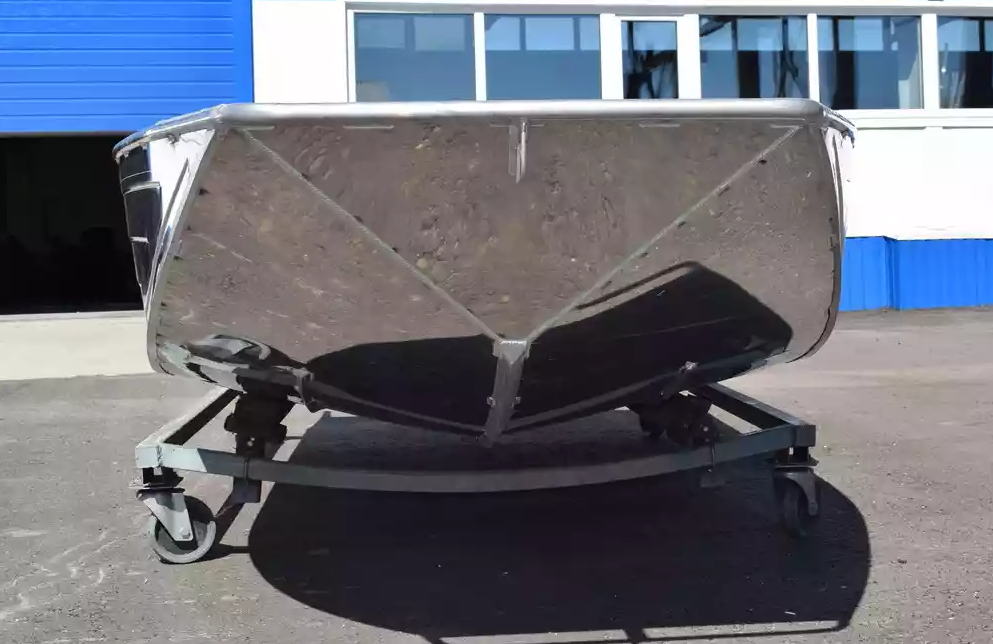 Алюминиевая лодка  Wyatboat-430 Master в Бийске