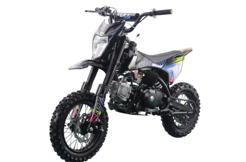 Питбайк FullCrew Mini Rider 110сс 12\10 (п\автомат эл.стартер) в Бийске