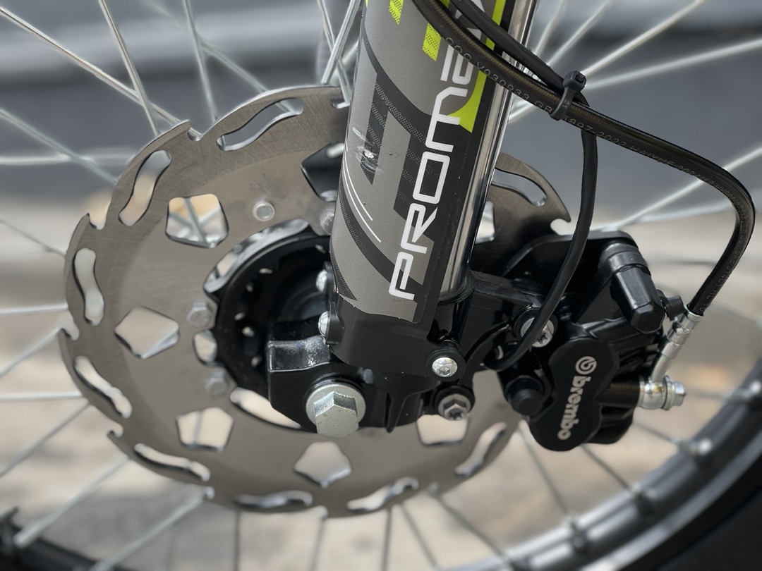 Кроссовый мотоцикл PROMAX INFERNO 380 (4 valves, 6 gears) в Бийске