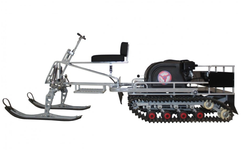 Мотобуксировщик УРАГАН Медведь 20 л.с. в Бийске