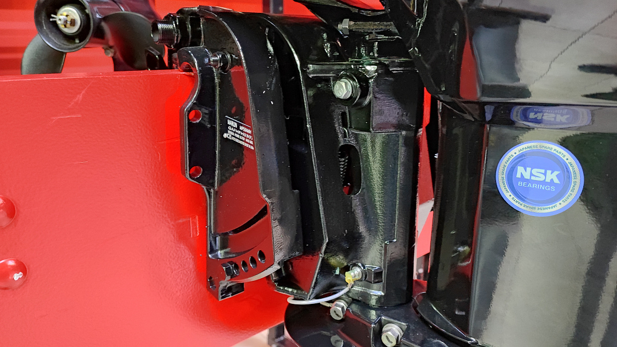 Лодочный мотор MARLIN PROLINE MP 50 AMH ПОД ВОДОМЕТ в Бийске