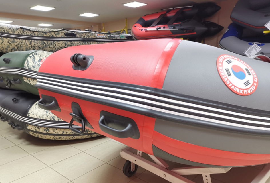 КОМПЛЕКТ Лодка MISHIMO PRO 350 + ЛОДОЧНЫЙ МОТОР MARLIN MP 9.9 (20) AMHS PRO в Бийске