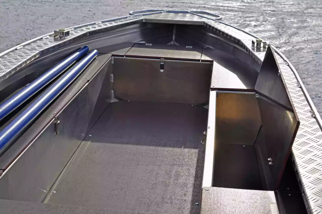 Алюминиевая лодка Wyatboat-340 РМ в Бийске