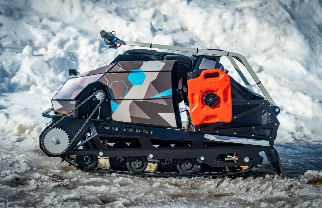 Мотобуксировщик Спутник ПРО (модель 2024 – 2025) в Бийске