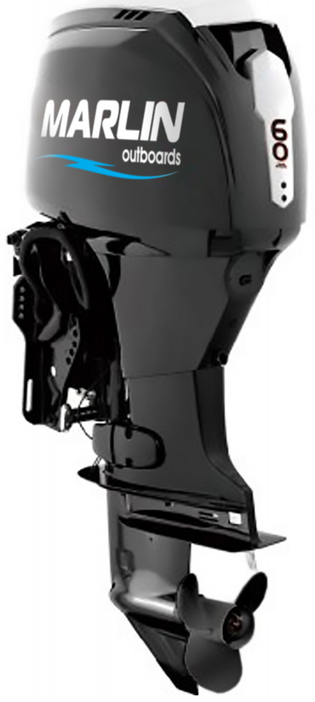 Лодочный мотор MARLIN MFI 60 AERTL в Бийске