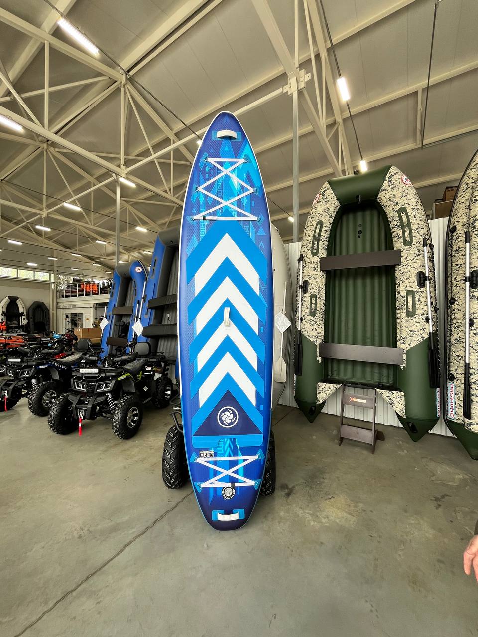 SUP (САП) Доска MISHIMO STAR TREK 11.4’ (350см) в Бийске