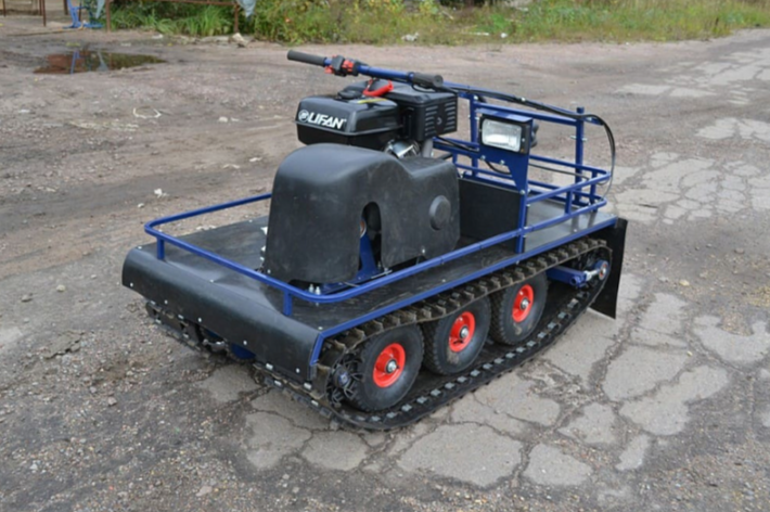 Мотобуксировщик БАРС К800 15 л.с. в Бийске