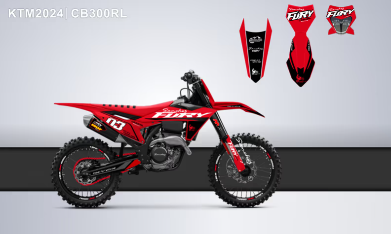 Кроссовый мотоцикл Sanchez Fury CB300RL в Бийске