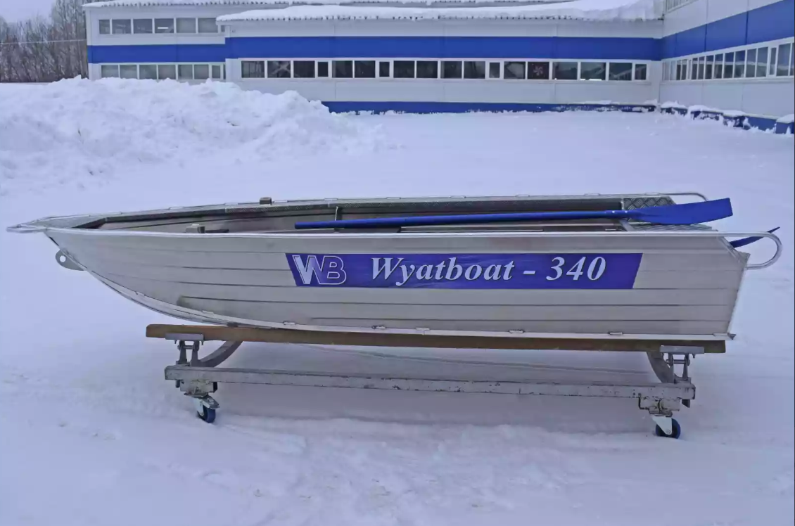 Алюминиевая лодка Wyatboat-340 Р в Бийске