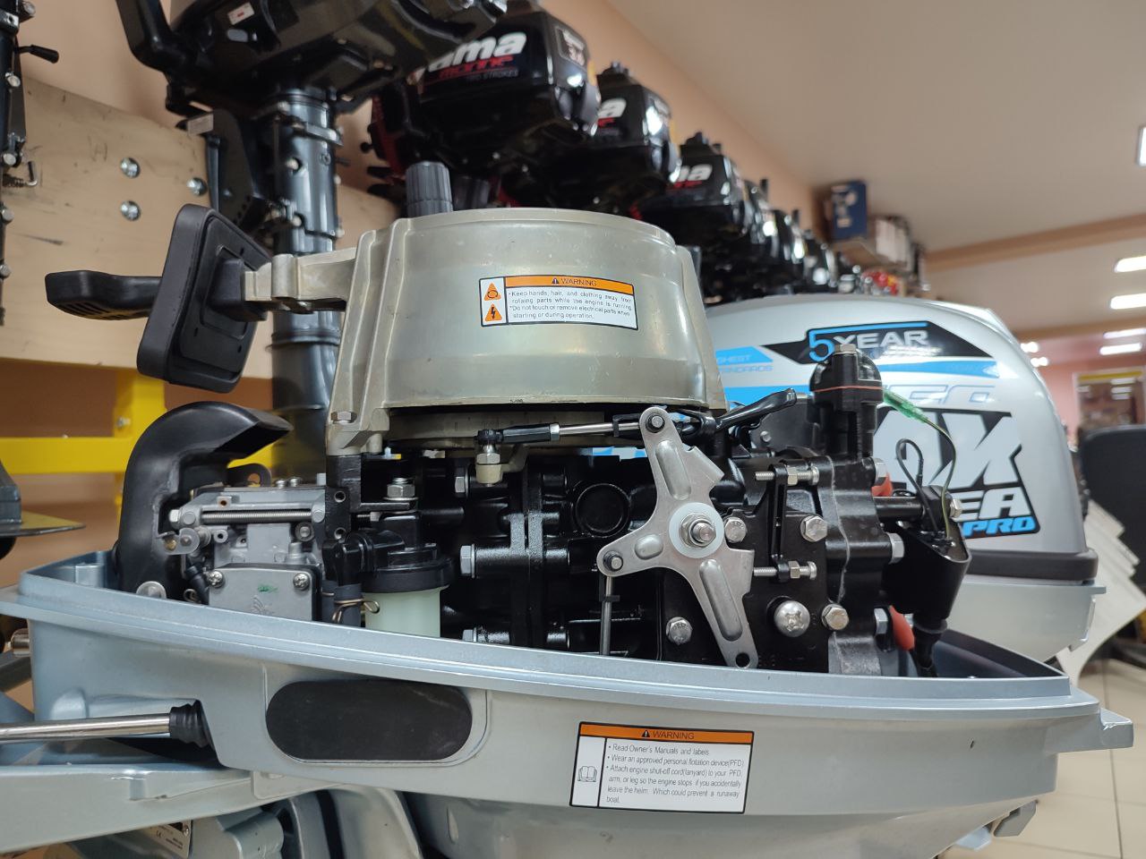 Лодочный мотор PROMAX SP9.9FHS (20) PRO в Бийске