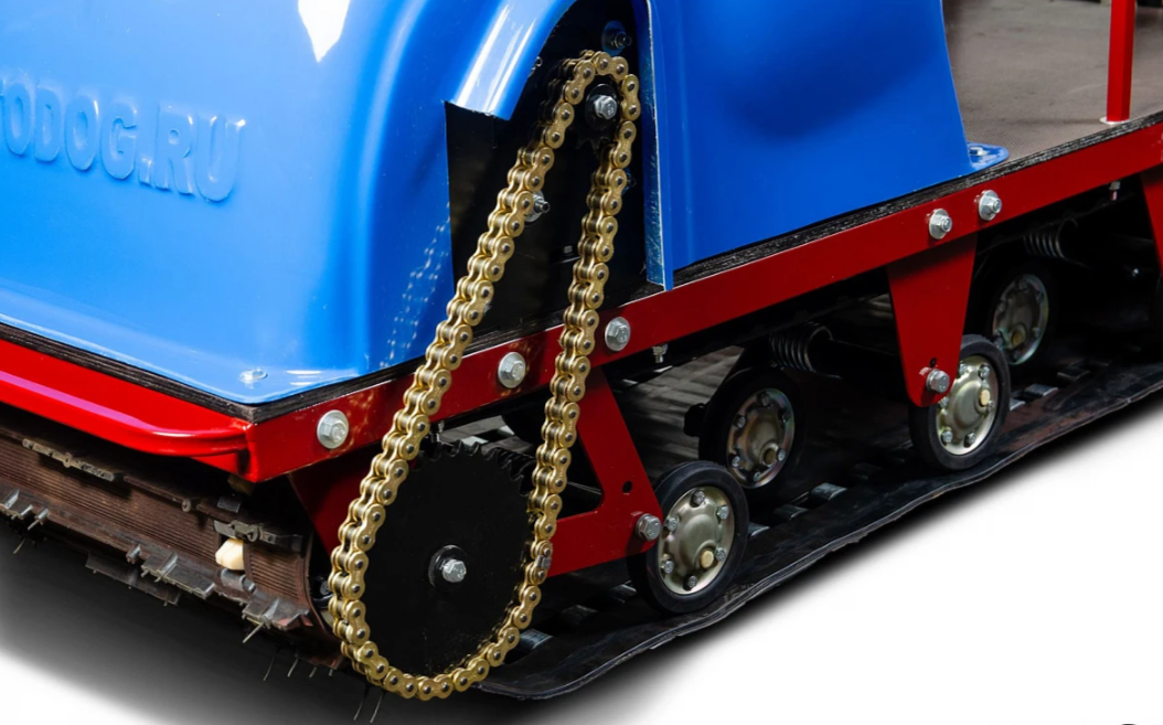 Мотобуксировщик MOTODOG 500, 20  передний привод в Бийске