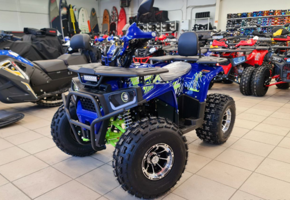 Квадроцикл GBM CROSS HILL 200 NEW PREMIUM в Бийске