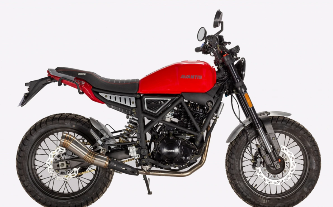 Мотоцикл AVANTIS CITY 250 ПТС в Бийске