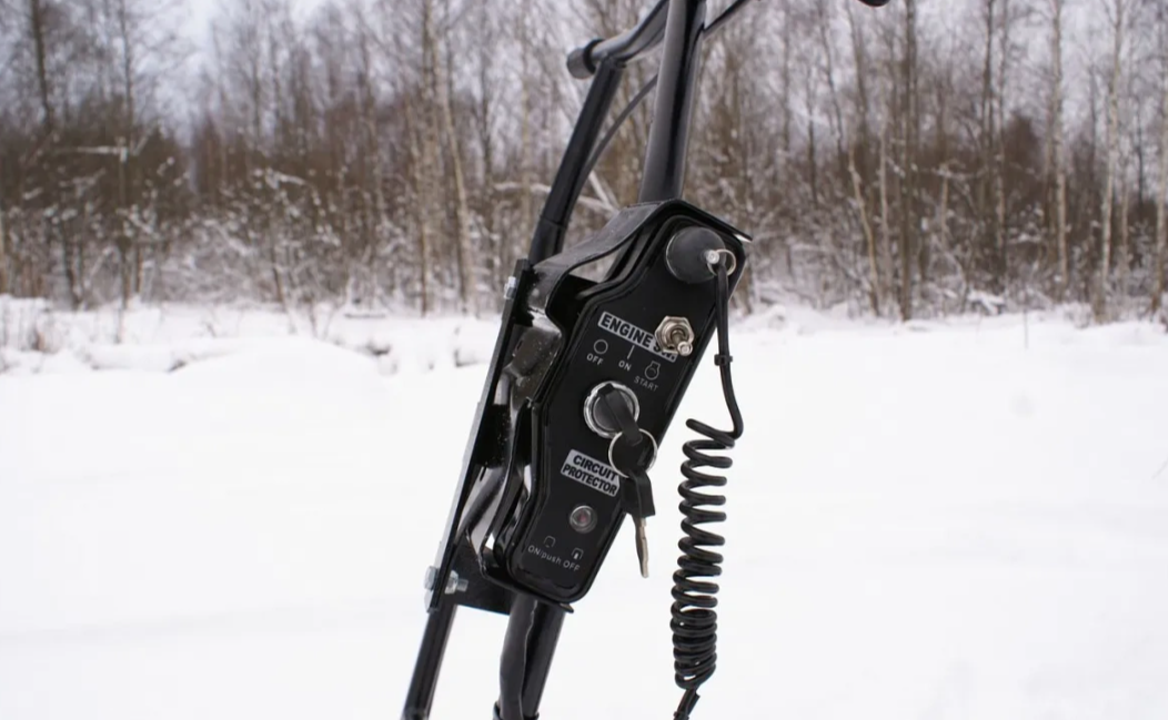 Мотобуксировщик БТС «МАЛЕК» 380/7 БЕЗ э/зап. Б/У в Бийске