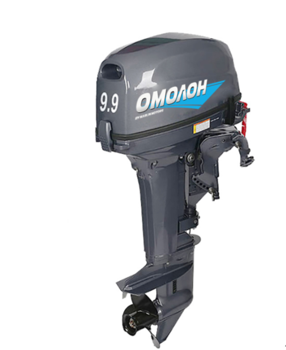 Лодочный мотор ОМОЛОН MP 9.9 AWRS PRO в Бийске