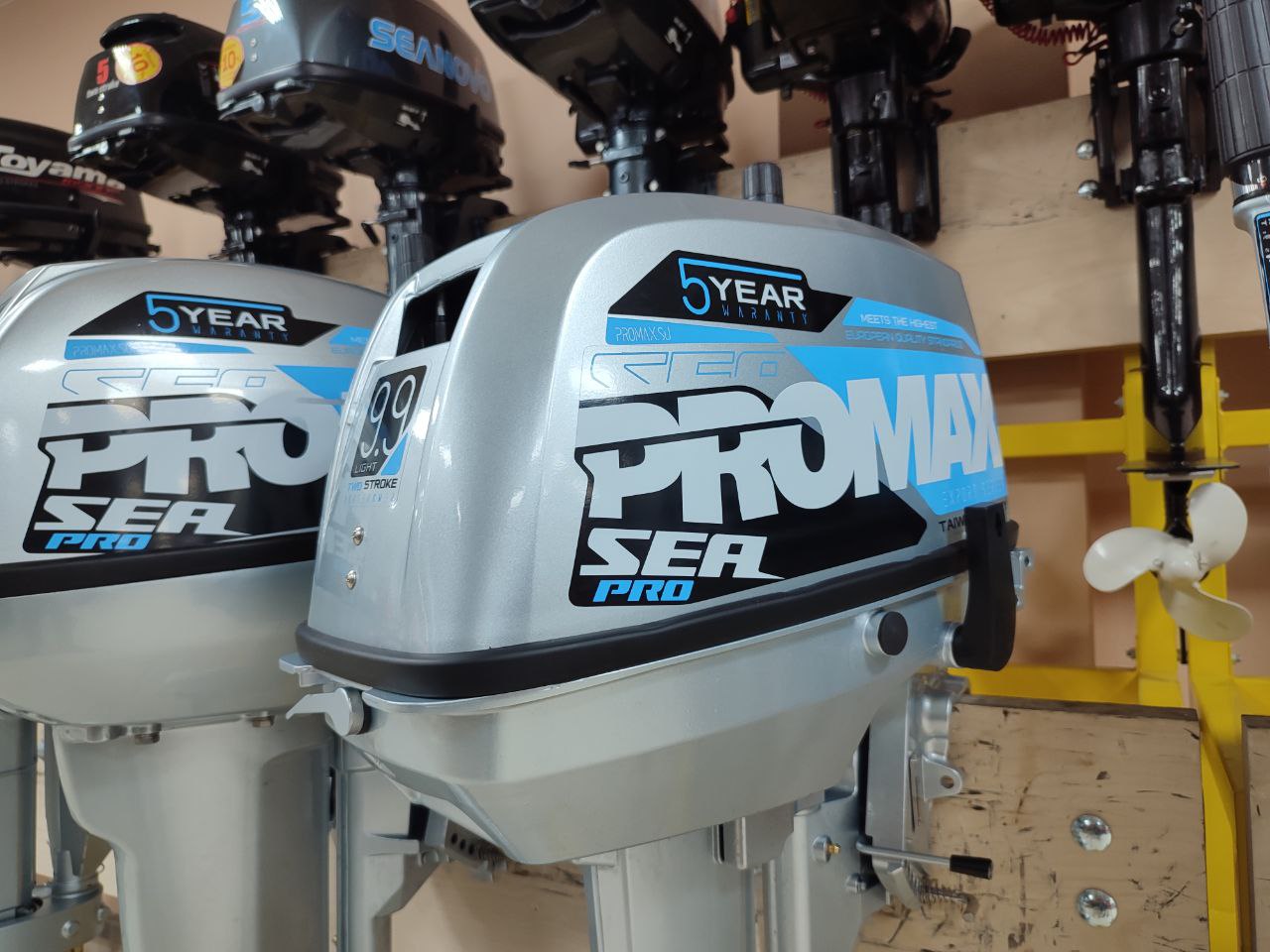 Лодочный мотор PROMAX SP9.9FHS LIGHT в Бийске