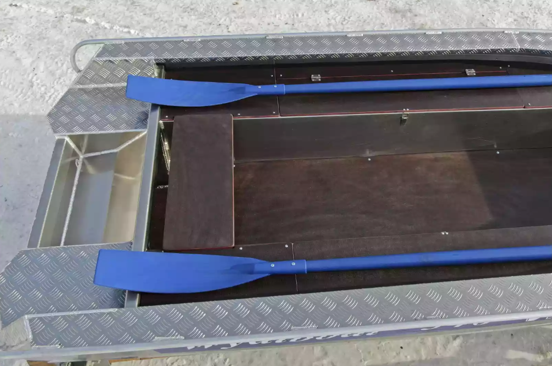 Алюминиевая лодка Wyatboat-340 РМ в Бийске