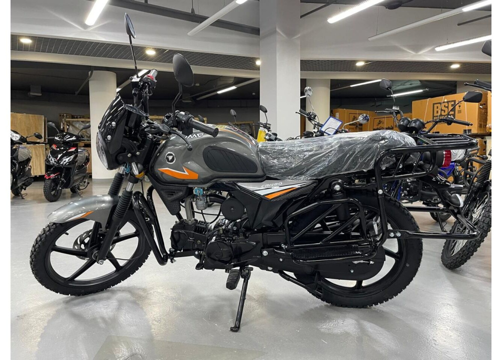 Мопед VMC NOVA 49сс (125сс) Led Full, дисковый тормоз, RKB RATO с баланс. валом, сигнализация в Бийске