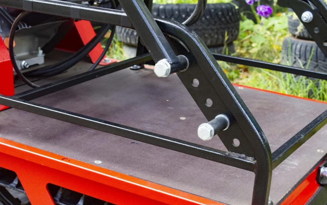 Мотобуксировщик POMOR X-600 K18 в Бийске