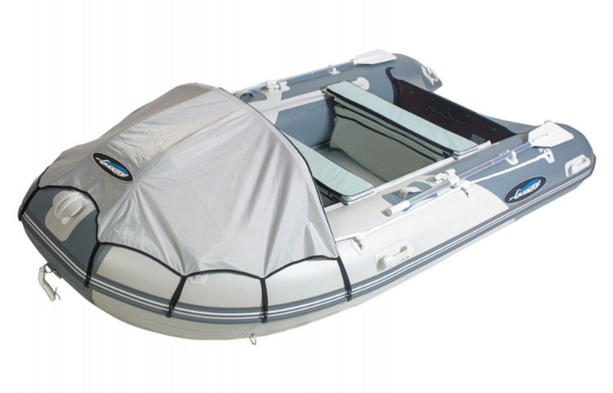 НАДУВНАЯ ЛОДКА GLADIATOR D450AL в Бийске