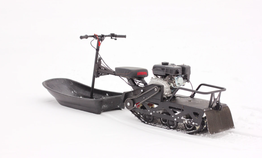 Мотобуксировщик Мухтар 7 Мини в Бийске