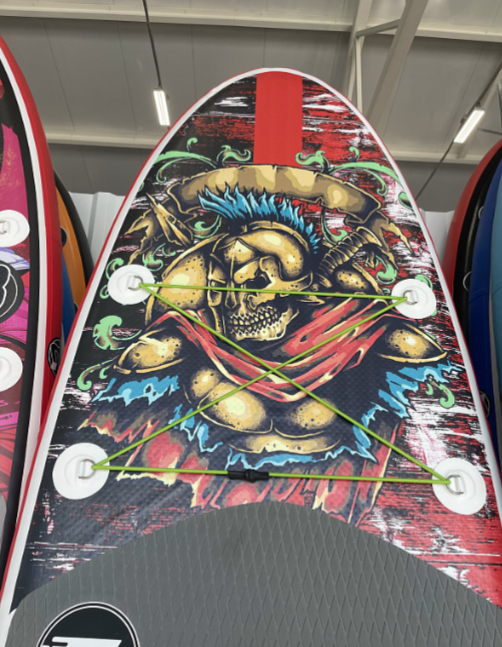 SUP (САП) ДОСКА RAIDEX TAKUMO 10.6’ (320СМ) N 10 в Бийске